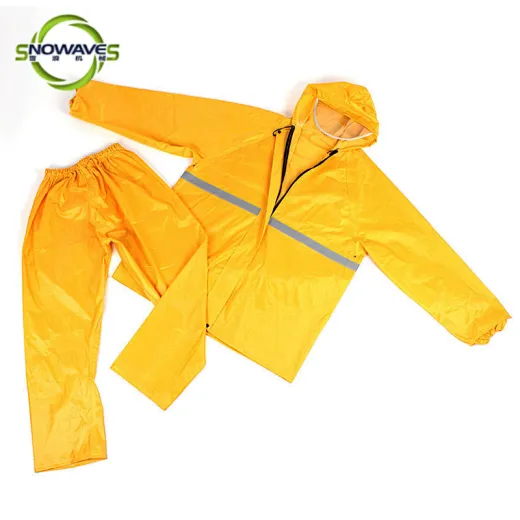 heavy duty pvc rain gear